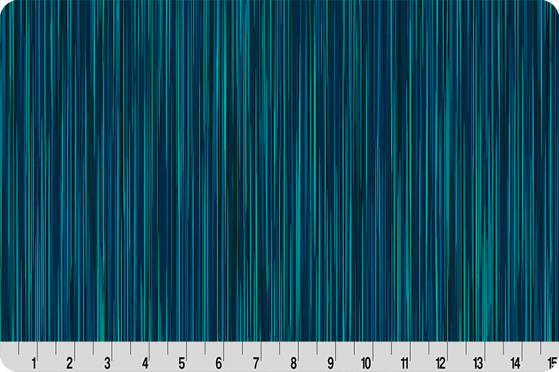 Barely Basics Melange Quilting Cuddle Dark Sea Fabric Per Yard - Prismatic Fiber Arts