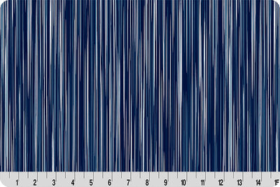 Barely Basics Melange Quilting Cuddle Navy Fabric Per Yard - Prismatic Fiber Arts