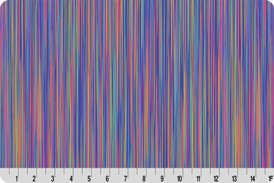 Barely Basics Melange Quilting Cuddle Rainbow Fabric Per Yard - Prismatic Fiber Arts