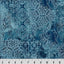 Barely Basics Stone Wash Quilting Cuddle Dark Sea Fabric Per Yard - Prismatic Fiber Arts