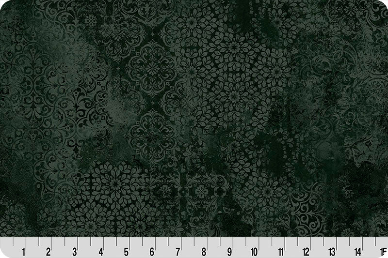 Barely Basics Stone Wash Quilting Cuddle Forest Fabric Per Yard - Prismatic Fiber Arts