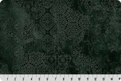 Barely Basics Stone Wash Quilting Cuddle Forest Fabric Per Yard - Prismatic Fiber Arts