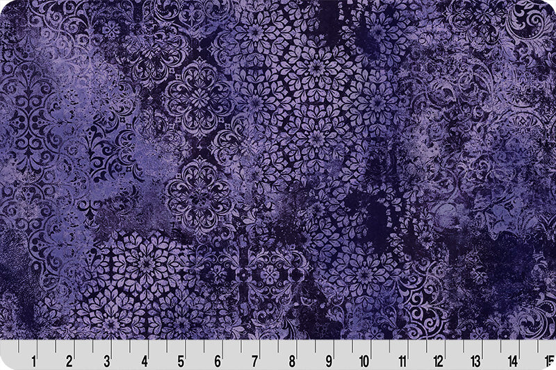 Barely Basics Stone Wash Quilting Cuddle Jewel Fabric Per Yard - Prismatic Fiber Arts