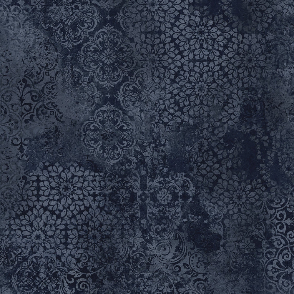Barely Basics Stone Wash Quilting Cuddle Navy Fabric Per Yard - Prismatic Fiber Arts