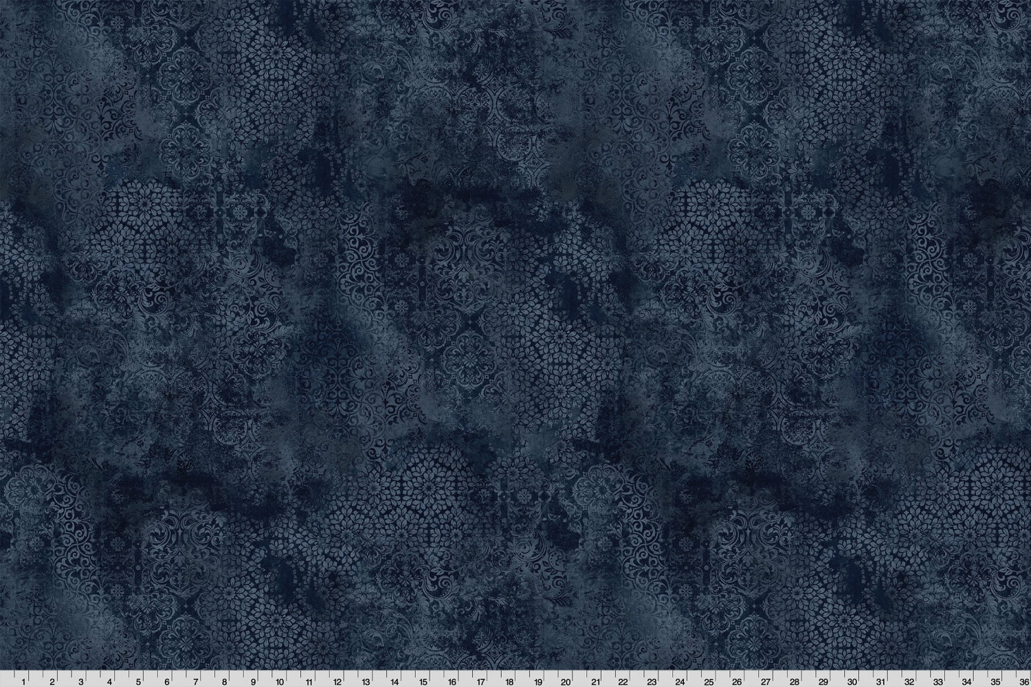 Barely Basics Stone Wash Quilting Cuddle Navy Fabric Per Yard - Prismatic Fiber Arts