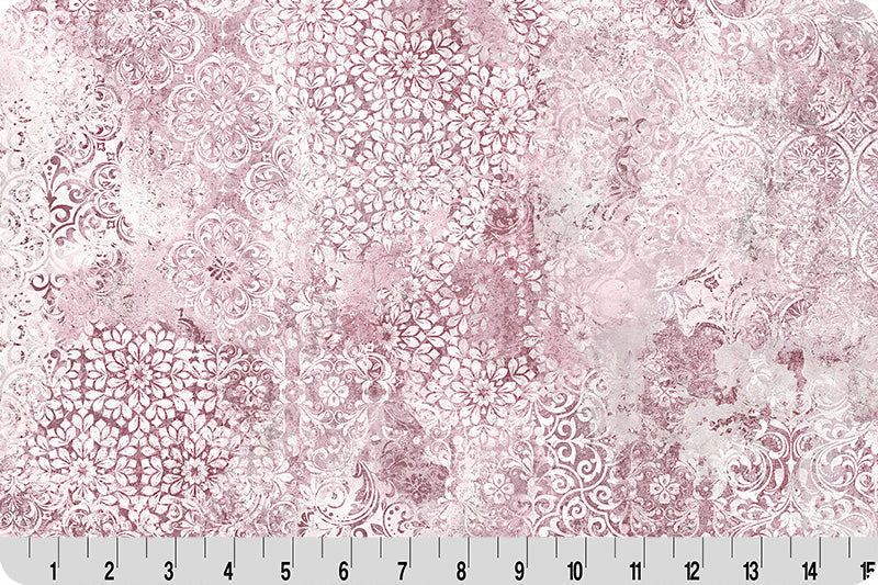 Barely Basics Stone Wash Quilting Cuddle Rose Fabric Per Yard - Prismatic Fiber Arts