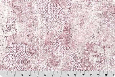 Barely Basics Stone Wash Quilting Cuddle Rose Fabric Per Yard - Prismatic Fiber Arts