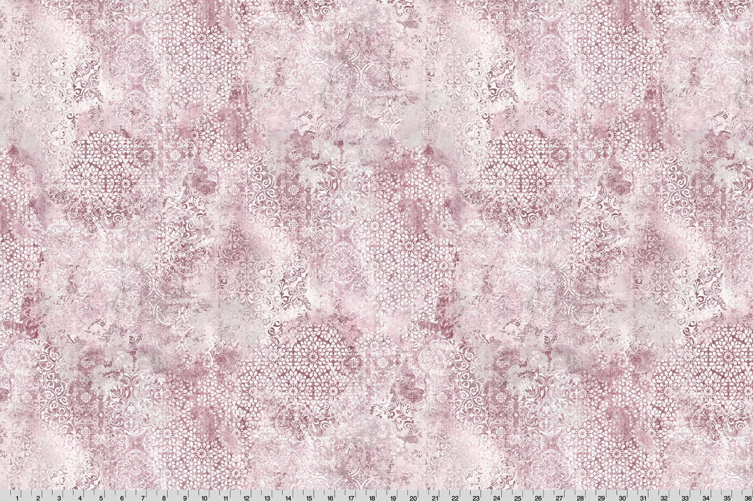 Barely Basics Stone Wash Quilting Cuddle Rose Fabric Per Yard - Prismatic Fiber Arts