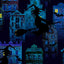 Batty Witch Digital Cuddle Multi Fabric per yard - Prismatic Fiber Arts