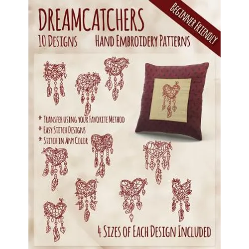 Dreamcatchers Hand Embroidery Patterns