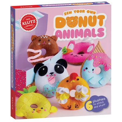 Sew Your Own Donut Animals - Prismatic Fiber Arts