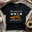 Be Knitting Sheep T-shirt - Prismatic Fiber Arts
