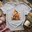 Bear Knitting T-shirt - Prismatic Fiber Arts