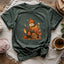 Bear Knitting T-shirt - Prismatic Fiber Arts