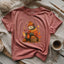 Bear Knitting T-shirt - Prismatic Fiber Arts