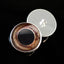 Bearded Dragon Inspired Sew-On Button Glass Eyes - Prismatic Fiber Arts