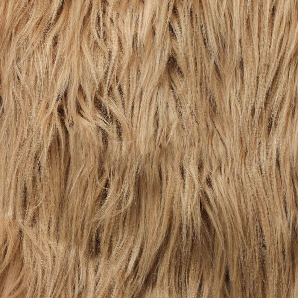 Luxury Long Pile Shaggy Faux Fur Fabric - Prismatic Fiber Arts