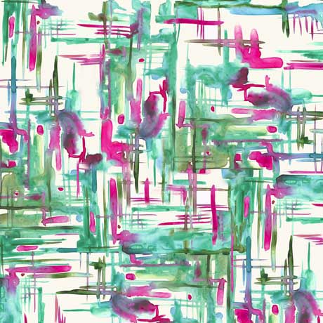 Beige Fiesta Boho Irregular Plaid Wideback Cotton Fabric per yard - Prismatic Fiber Arts