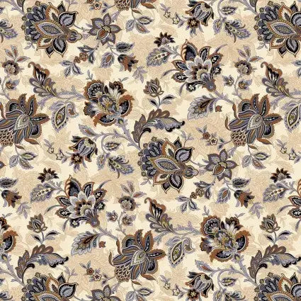 Beige Footstool Cotton Wideback Fabric Per Yard - Prismatic Fiber Arts