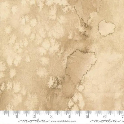 Beige Sandstone Flow Basic Watercolor Painting 44"/45" Fabric Per Yard - Prismatic Fiber Arts