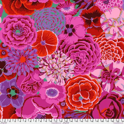 Bekah Magenta Cotton Wideback Fabric per yard - Prismatic Fiber Arts