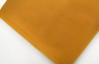 Belagio Enterprises - Tulle Fabric (54" x 40 Yard Bolt) - CIT-100-10 Gold - Prismatic Fiber Arts