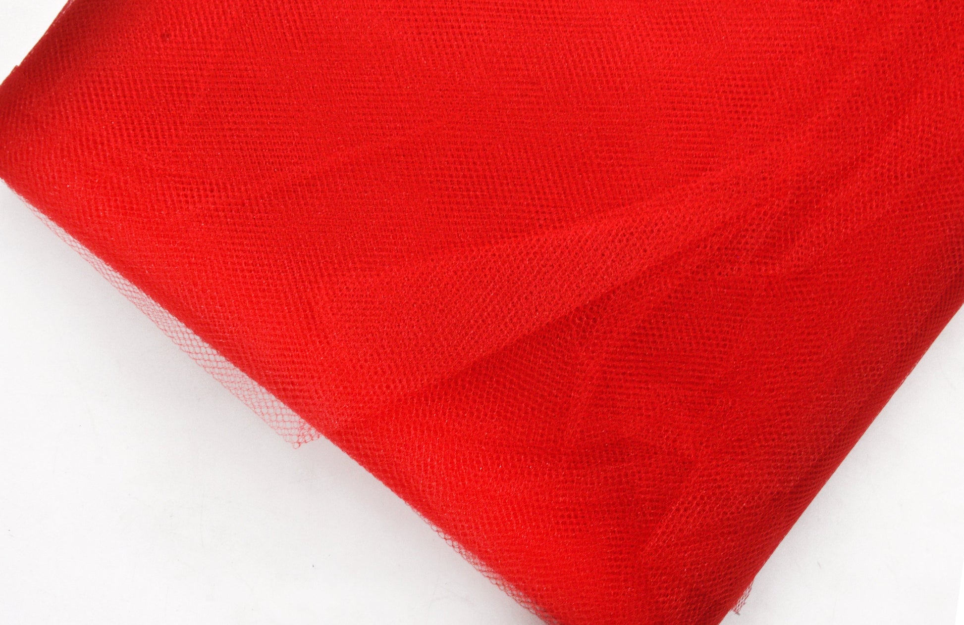 Belagio Enterprises - Tulle Fabric (54" x 40 Yard Bolt) - CIT-100-22 Red - Prismatic Fiber Arts