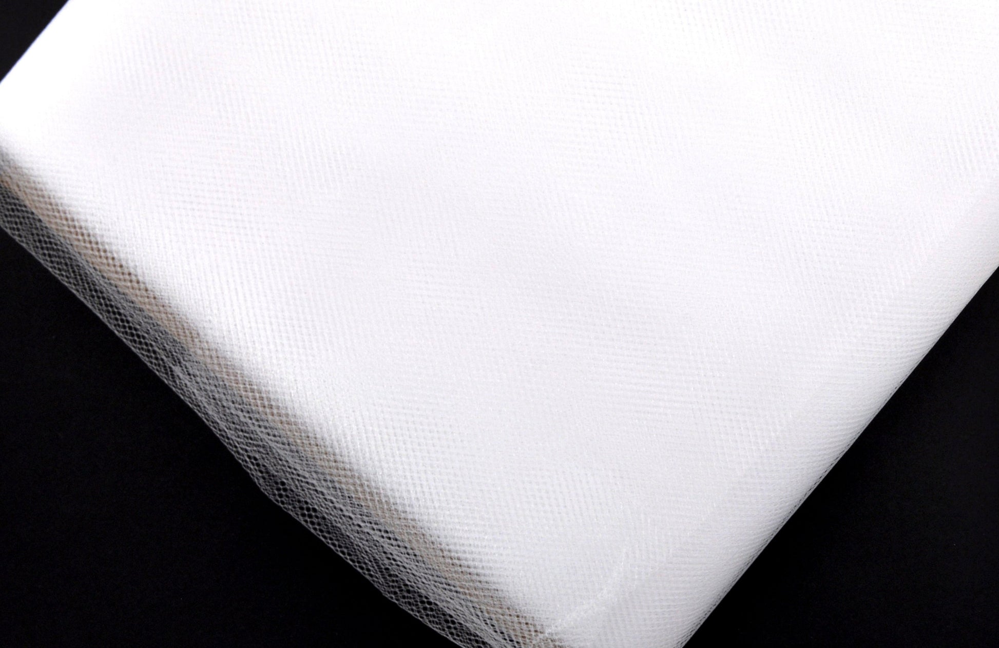 Belagio Enterprises - Tulle Fabric (54" x 40 Yard Bolt) - CIT-100-27 White - Prismatic Fiber Arts