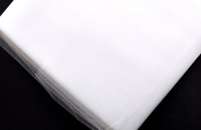 Belagio Enterprises - Tulle Fabric (54" x 40 Yard Bolt) - CIT-100-27 White - Prismatic Fiber Arts