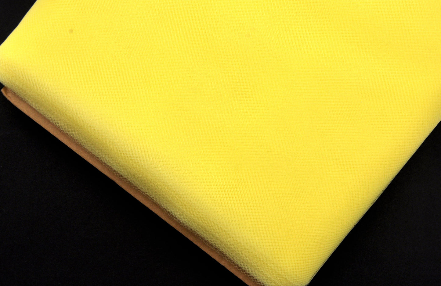 Belagio Enterprises - Tulle Fabric (54" x 40 Yard Bolt) - CIT-100-29 Yellow - Prismatic Fiber Arts
