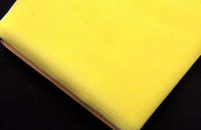 Belagio Enterprises - Tulle Fabric (54" x 40 Yard Bolt) - CIT-100-29 Yellow - Prismatic Fiber Arts
