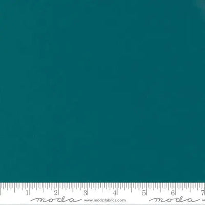 Bella Solids Dark Teal 44"/45" Fabric Per Yard - Prismatic Fiber Arts