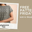 Belladonna Tee - Prismatic Fiber Arts
