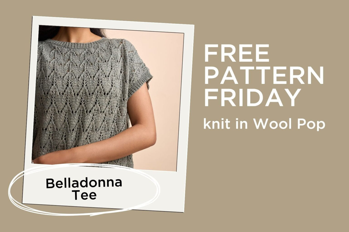 Belladonna Tee - Prismatic Fiber Arts