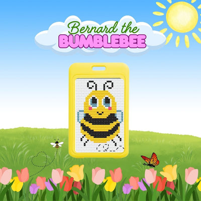 Bernard the Bumblebee - Prismatic Fiber Arts
