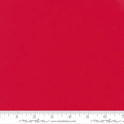 Bettys Red Bella Solids 44"/45" Fabric Per Yard - Prismatic Fiber Arts