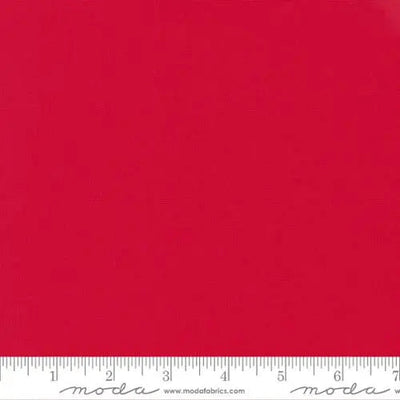 Bettys Red Bella Solids 44"/45" Fabric Per Yard - Prismatic Fiber Arts