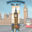 Big Ben Bookmark - Prismatic Fiber Arts
