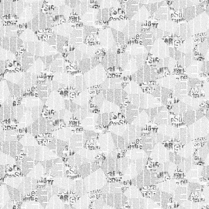 Black And White Abstract Cotton Wideback Fabric per yard - Prismatic Fiber Arts