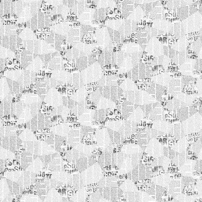 Black And White Abstract Cotton Wideback Fabric per yard - Prismatic Fiber Arts