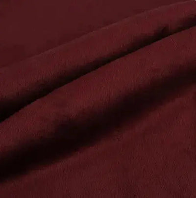 Black Cherry Cuddle 3 Extra Wide Solid Minky Fabric per yard - Prismatic Fiber Arts
