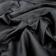 Black Cotton Sateen Wideback Fabric per yard - Prismatic Fiber Arts