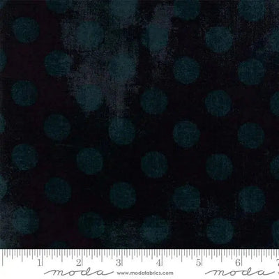 Black Dre Hits The Spot Grunge Cotton Wideback Fabric Per Yard - Prismatic Fiber Arts