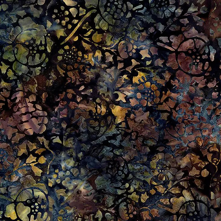 Black Earth Cotton Wideback Fabric per yard - Prismatic Fiber Arts