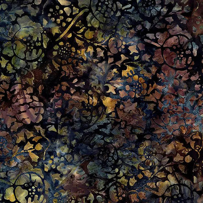Black Earth Cotton Wideback Fabric per yard - Prismatic Fiber Arts