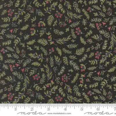 Black Emmitt And Ivy Holly Blenders 44"/45" Fabric Per Yard - Prismatic Fiber Arts