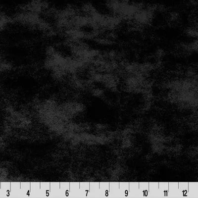 Black Extra Wide Mist Cuddle Ash Fabric per yard - Prismatic Fiber Arts