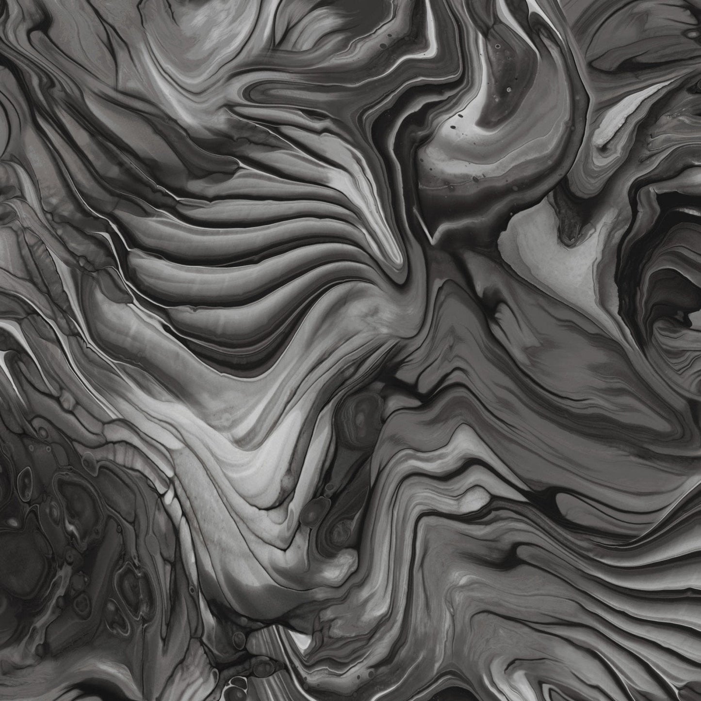 Black Fluidity Wide II Fluidity in Motion Fabric Per Yard - Prismatic Fiber Arts