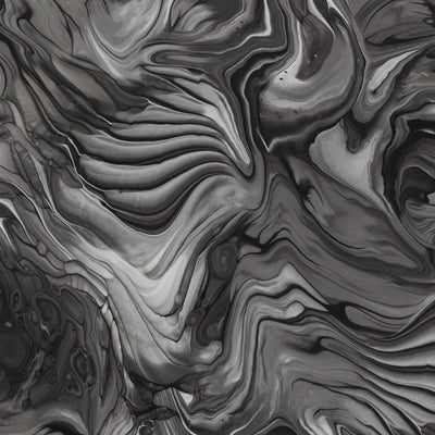 Black Fluidity Wide II Fluidity in Motion Fabric Per Yard - Prismatic Fiber Arts