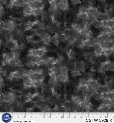 Black Grey Color Stories Cotton Wideback Fabric per yard - Prismatic Fiber Arts